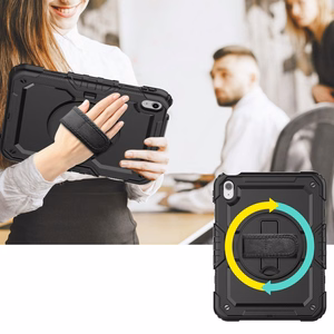 Tech-Protect Solid360 чехол для iPad 10.9" 2022 - чёрный
