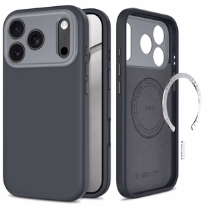 Tech-Protect Uniq MagSafe CC ümbris iPhone 18 Pro Max / 17 Pro Max jaoks, grafiithall