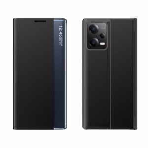 New Sleep Ümbris Cover jaoks Xiaomi Redmi Note 12 5G / Poco X5 5G Cover with Flip Stand must