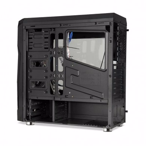 iBox ORCUS X14 Midi Tower must arvutikorpus