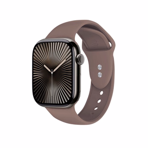 Crong Liquid Apple Watch rihm, 38/40/41/42 mm, pruun