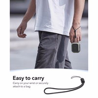 ESR Orbit HaloLock MagSafe Ümbris jaoks AirPods Pro 3 - Hall & Must