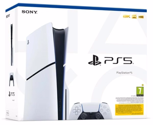 Sony PlayStation 5 Slim BluRay konsool 1 TB valge