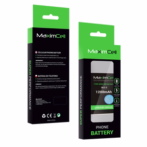 Maximcell aku Nokia 3510/3410 BLC-2 jaoks 1200mAh Li-ion