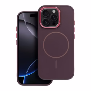 FRAME MAG COVER Ümbris compatible koos MagSafe jaoks IPHONE 16 PRO lilla