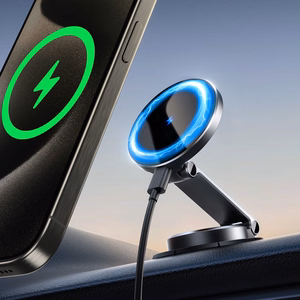 Car laadija-hoidja Joyroom JR-ZS408 (dashboard) 15W wireless must