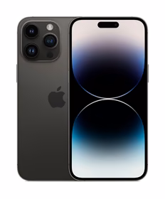 Taastatud iPhone 14 Pro Max 128GB must A klass