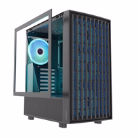 Modecom Breeze ARGB Flow Midi USB 3.0 x2 Type-C arvutikorpus