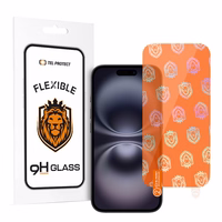 Tel Protect Best Flexible Hybrid Karastatud klaas jaoks IPHONE 16