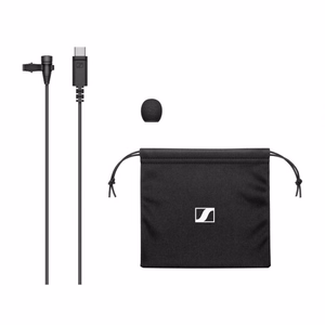 Sennheiser XS LAV USB-C ringsuunaline reväärimikrofon USB-C-pistikuga