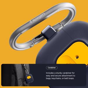 Spigen Nano Pop Ümbris jaoks AirPods Pro 3 - Navy Sinine and Kollane