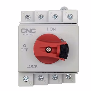 DC isolaatorlüliti 4P, 32A, 1000VDC, Din