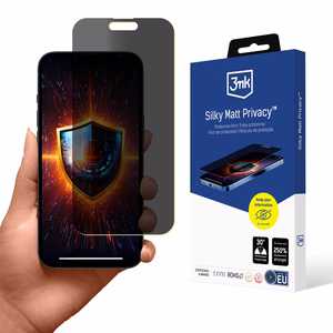 3mk Silky Matt Privacy kaitsekile Apple iPhone 15 Plus