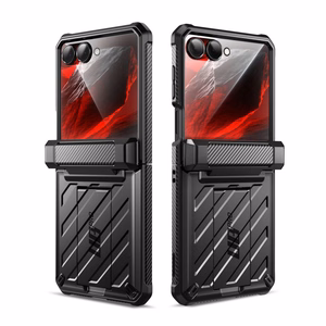 Supcase Unicorn Beetle Pro Case for Samsung Galaxy Z Flip 8 - Black