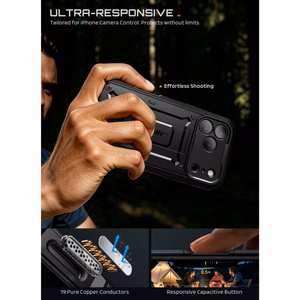 Supcase Unicorn Beetle Pro ümbris iPhone 18 Pro / 17 Pro – must