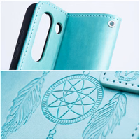 MEZZO Book ümbris jaoks XIAOMI Redmi 15 4G / 5G (171.1) dreamcatcher roheline