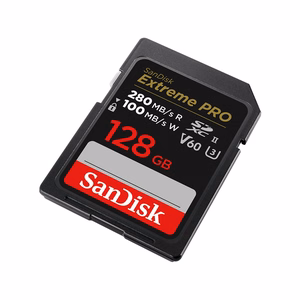 SanDisk SDSDXEP-128G-GN4IN mälukaart 128 GB SDXC UHS-II Class 10