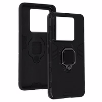 Ring Armor Ümbris jaoks Xiaomi 14T Pro Must