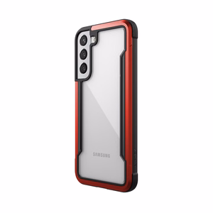 X-Doria Raptic Shield Pro ümbris seadmele Samsung Galaxy S22+ 5G, mikroobivastase kaitsega, punane