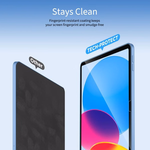 Tech-Protect Glass Fit+ Tempered Glass for Samsung Galaxy Tab S10 FE+ 13.1 620 / X626B