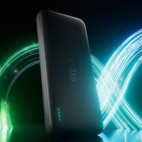 SBS Infinity Power Bank 10000mAh 10W LiFePo₄ USB-A USB-C - must