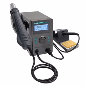 Микропаяльная станция QUICK 8586D+ «2 в 1»