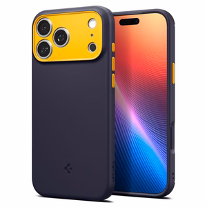 SPIGEN ümbris NANO POP MAG compatible with MagSafe jaoks IPHONE 17 Pro Max blueberry navy