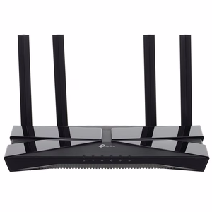 TP-LINK Archer AX53 juhtmevaba ruuter Gigabit Ethernet kahesageduslik (2.4 GHz / 5 GHz) 4G must