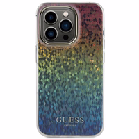 Guess IML Faceted Mirror Disco Iridescent ümbris jaoks iPhone 15 Pro - multicolored