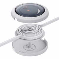 Fast Charging Kaabel 3in1 Baseus Free2Draw USB-C to USB-C/Lightning/Micro 100W, 1,1m (valge)