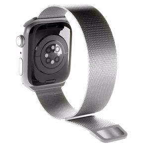 Ремешок Puro Milanese из нержавеющей стали для Apple Watch 38/40/41 мм - серебряный