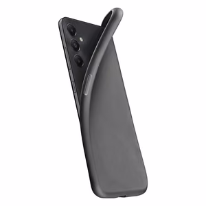 Cellularline Chroma ümbris seadmele Samsung Galaxy A15 4G / 5G, must