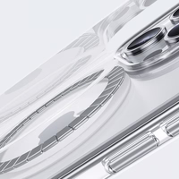 Benks Magnetic Lucent Pro Ümbris jaoks Iphone 16 Pro läbipaistev