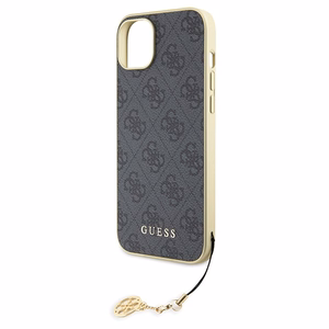 Guess 4G Charms Collection ümbris jaoks iPhone 15 Plus - hall