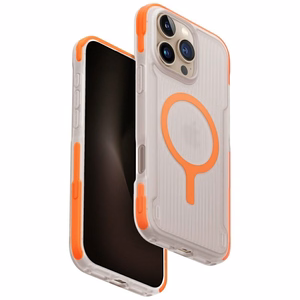 Uniq Combat Active Magclick Charging Ümbris jaoks iPhone 16 Pro Max - Oranž