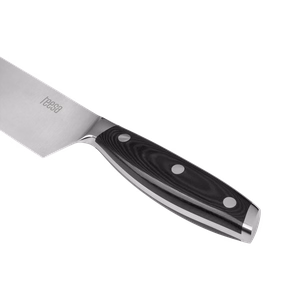 Stainless steel chef's knife, 33 cm (7Cr17MoV)