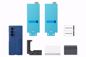 Samsung Silicone Ümbris jaoks Samsung Galaxy Z Fold7 - Sinine