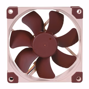 Noctua NF-A9 FLX arvuti jahutussüsteem, korpuse ventilaator 9,2 cm beež, pruun