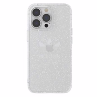 Adidas OR Protective Clear Ümbris Glitter jaoks iPhone 13 Pro / iPhone 13 - läbipaistev hõbedane