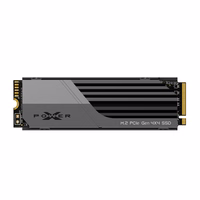 SILICON POWER PCIe Gen 4x4 XS70 Internal solid state drive SSD 2TB M.2 2280 NVMe 1.4 (SP02KGBP44XS7005) must, hall
