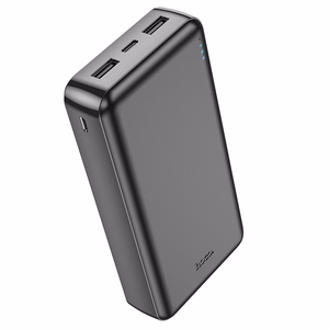 Powerbank Hoco 20000 mAh 2,1A J100A must