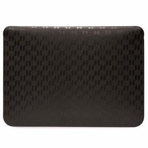 Karl Lagerfeld Saffiano Monogram Choupette ümbris jaoks a 14" laptop - must