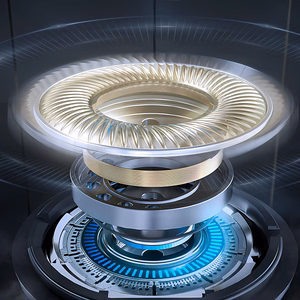 Dudao U21 TWS ANC ENC Bluetooth Juhtmevaba Kõrvaklapid - Must