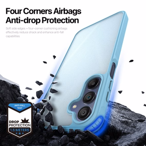Case Dux Ducis Yind Samsung A175 A17 4G/A176 A17 5G blue