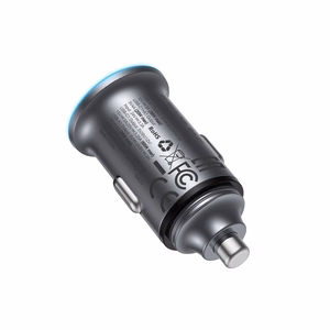 Autolaadija Acefast B15 65W USB-C/USB-A hall