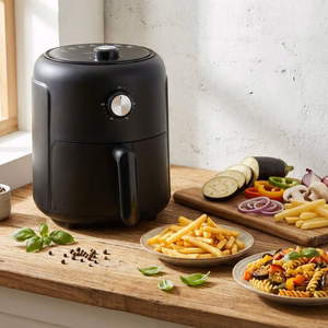 Esperanza EKA001 – kuumaõhufritüür, 2,6 l, 1000 W, must