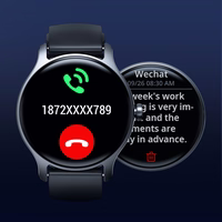 Joyroom Classis Series JR-FC1 smartwatch with call answering function / IP68 protection - hall