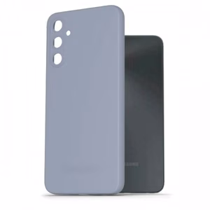 Чехол для телефона "Matt TPU" Huawei P40 серо-синий (силиконовый)