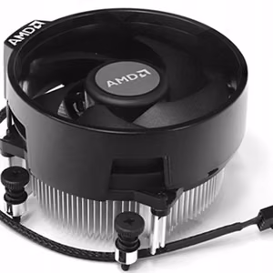 AMD Wraith Stealth – protsessori õhkjahuti AM4/AM5 pesale