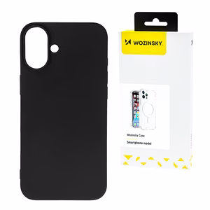 Wozinsky Silicone Ümbris flexible silicone jaoks Samsung Galaxy S25 Ultra - must